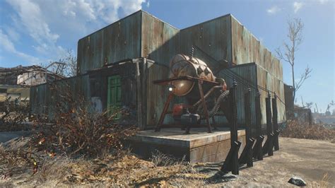 fallout 4 building metal house|fallout 4 modular home.